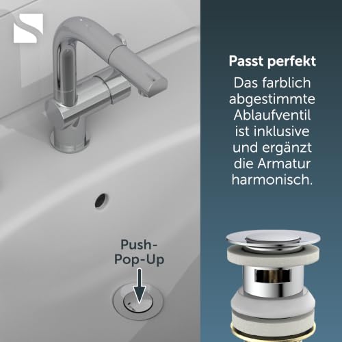 SCHÜTTE 79710 LONDON Wasserhahn fürs Bad, Haarbrause – Ansicht 5