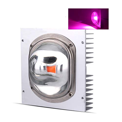 Preisvergleich Produktbild Vollspektrum Blume Gemüse Wasserdichtes Fülllicht LED Pflanzenwachstumslicht Alles Aluminium (Size : 20W)