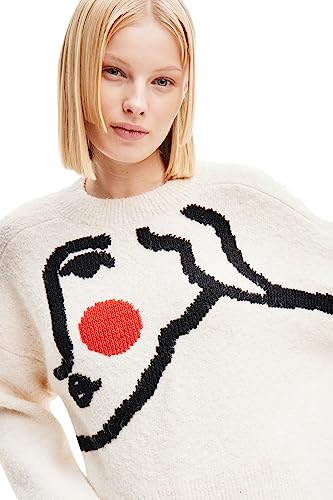 Image of Desigual Women's Pullover trazo