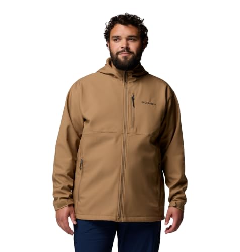 Columbia Men's Ascender II Hooded Softshell Rain Jacket, Delta, X-Large - image 5