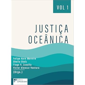 Capa do livro Justiça Oceânica (Volume 1)