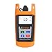 TAWAA FTTH Toolkit TFS-40D Optical Fiber Construction ToolsKit With Fiber Cleaver FC-6S+Optical Power Meter Tester+Visual Fault Locator VFL+Mid Span Cable Stripper+Coax Cable Stripper+Fiber Cleaner
