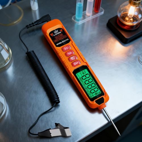 Outil de diagnostic pour circuits électriques de voiture et camping-cars - 3