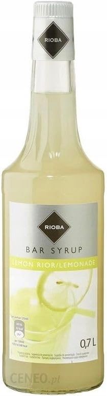 Rioba syrop cytrynowy 0,7 barmański do koktajli