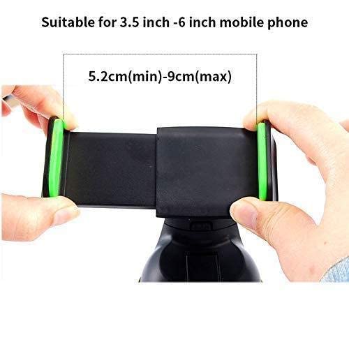 Image of Speedwav Silicone Sucker Long Neck Car Mobile Phone Holder Mount Stand Ultimate Reusable Suction Cup with 360 Degree Rotation for Car Windshield Dashboard