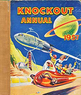 Hardcover Knockout Annual 1957 Book