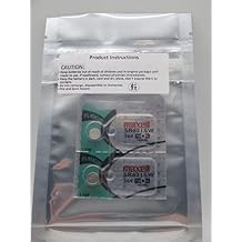 2 x MAXELL SR621SW 364 D364 602 1.55v Silver Oxide Button Cell Watch Battery - Official Genuine Maxell