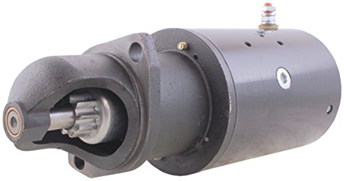 New USA! Built 6V Starter Compatible with Dodge Coronet Meadowbrook Plymouth Belvedere Cambridge 1950 1951 1952 1953 1954 1955 Replaces 46-13 MCH6101 MCH6201 MCH6205 1473558 MCH6202 S-5044 S-5001 miniatura 1
