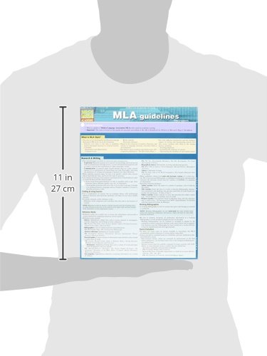 MLA Guidelines (Quick Study Academic) - Image 4