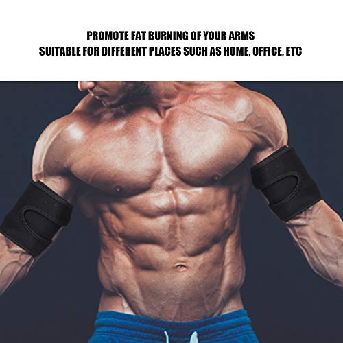 Cobertura de Braço, Braçadeira, Confortavelmente para Casa, Homens, Mulheres, Escritório (Preto)