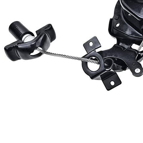 Frankberg Ersatzrad Reserverad Seilwinde Kompatibel mit Discovery III L319 TAA Discovery IV L319 LA R-a-n-g-e R-o-v-e-r Sport L320 2.7L-5.0L 2004-2016 LR064520