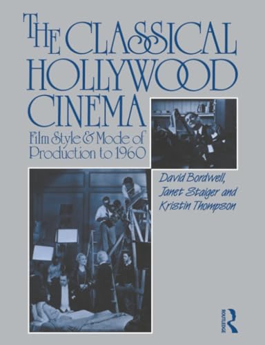 The Classical Hollywood Cinema analyse style cinématographique studio - 2