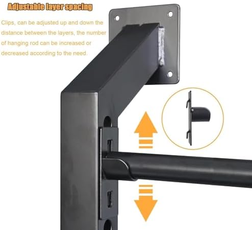 Vinyl Storage Rack - Wall Mount for Car Wrap & Window Film, Adjustable Metal Display Rack, Space-Saving Design Holds 10 Rolls, Perfect for Professionals & DIY Enthusiasts