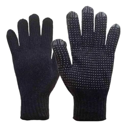 Luva de Inverno Touchscreen Unisexx Conforto e Durabilidade Ideal para Celulares e Tablets Sortido P