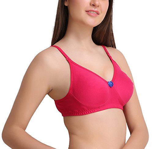 Image of LEADING LADY Women's Cotton Non Padded Non Wired Bra