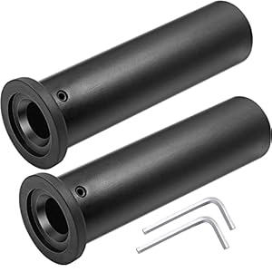 Abnaok Olympic Adapter Sleeve – Converts 1″ Standard Weight Plate Posts to 2″ Olympic Weight Plate Posts