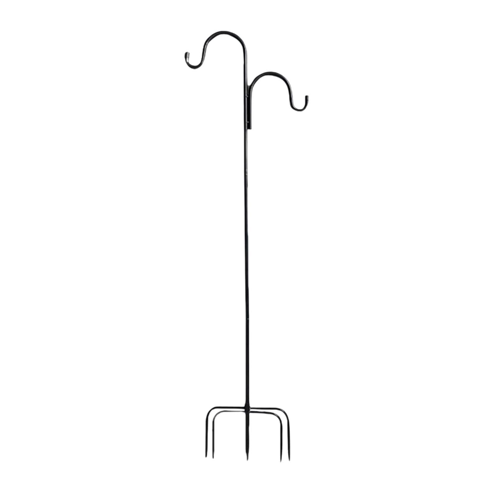 Bird Feeder Pole Wedding Decor Shepherds Hooks for Signs Porch Plant Baskets|Home & Garden | Yard, Garden & Outdoor Living | Gardening Supplies |1 Shepherds Hook-image-11
