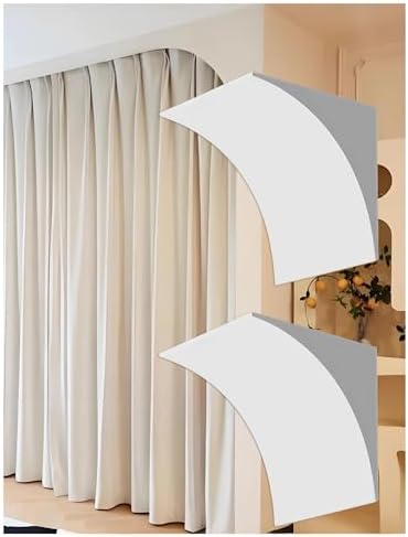 Curved Arch Molding Trim Kit, Foam Door & Window Architrave Support for Interior Renovation, 35x35x25cm, Perfect for Elegant Home Makeover