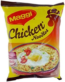 Maggi Noodles - Chicken, 71Gram Pouch
