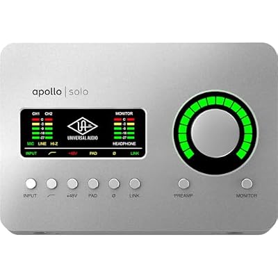 Universal Audio Apollo Solo Heritage Edition, APLS-HE