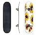 Skateboards Sunflower Sunflower Stock Illustrations Classic Concave Skateboard Cool Stuff Teen Gifts Longboard Extreme Sports for Beginners and Professionals