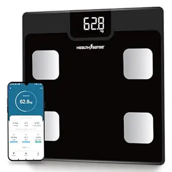 HealthSense Bluetooth BMI Weight Machine