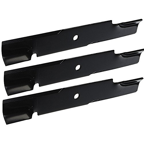 RAParts Pack of Three Lawn Mower Blades 32