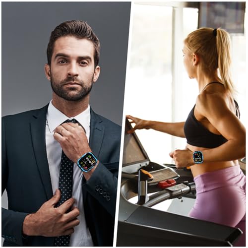 Coque Apple Watch 45 mm antichoc rigide verre trempé iWatch