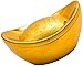 Gold Ingot Yuan Bao Chinese Feng Shui Sculpture for Fengshui Attract Wealth and Good Luck Decoration - Style 01