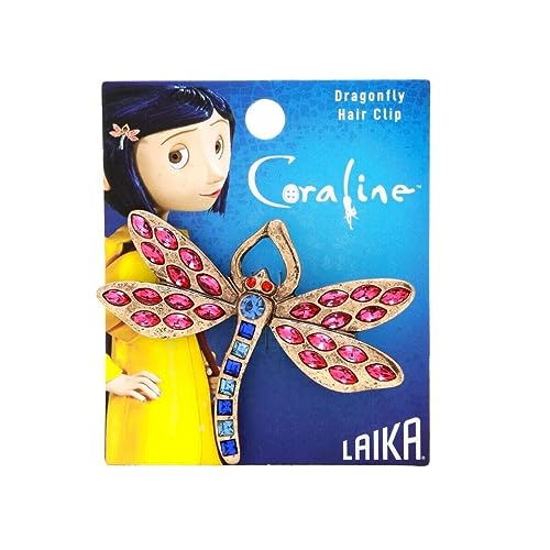 Coraline Dragonfly Hair Clip