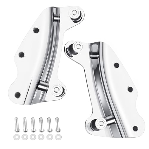 Fixation sissy bar 4 points pour s'évader en Harley Road Glide