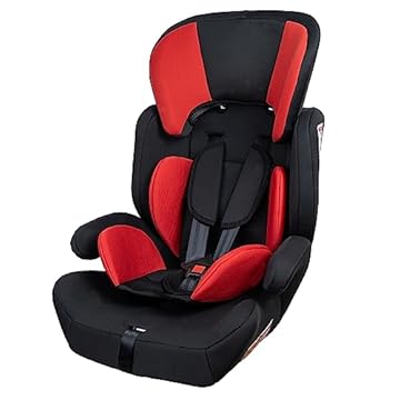 Cadeira Infantil para Carro 9 e 36kg Styll Baby Preto e Vermelho