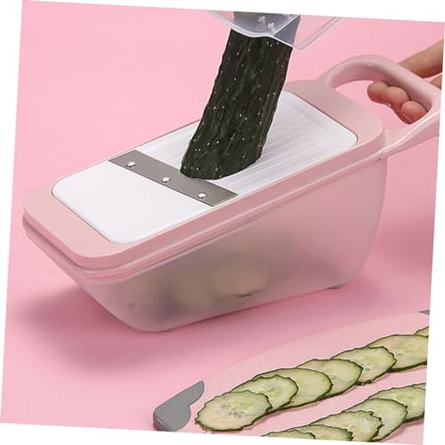 MAGICLULU Cortador Multifuncional de Verduras y Rallador miniatura 7