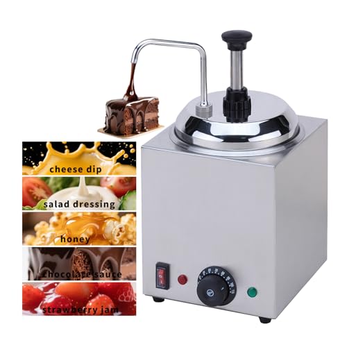 SNICE Commercial Cheese Dispenser with Temperature Control