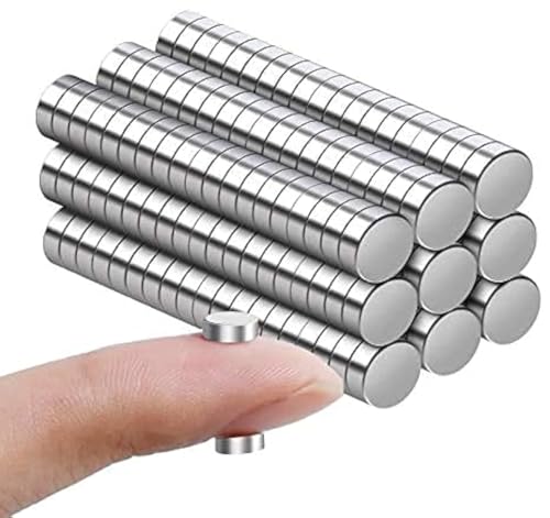 RHINOCATS 45 pcs Small Magnets，Mini Round Magnets Multi-Use for Miniatures,