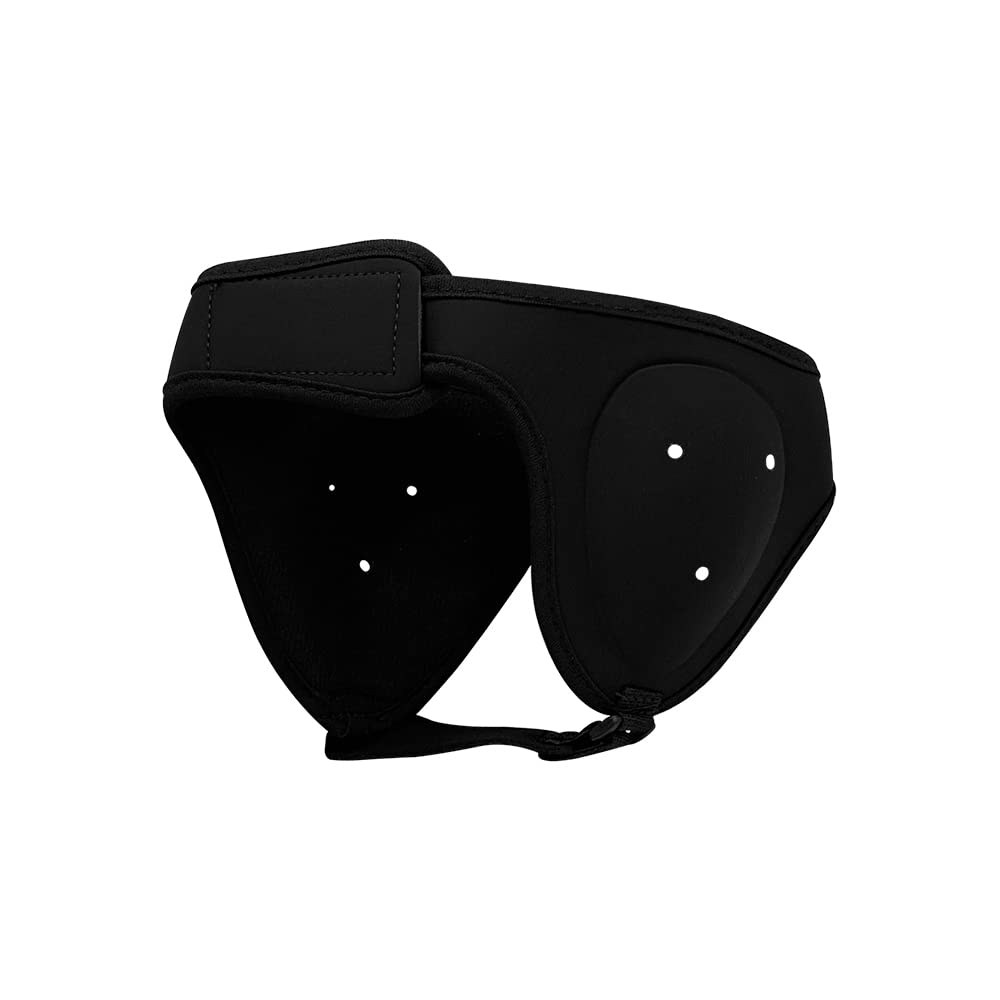 TMA Ear Guards for Grappling, BJJ and Wrestling, Neoprene Padded Headgear for Boxing Training, Sparring, Fighting, Martial Arts with Adjustable Strap, Ear Protection for Rugby, Judo, Jiu Jitsu