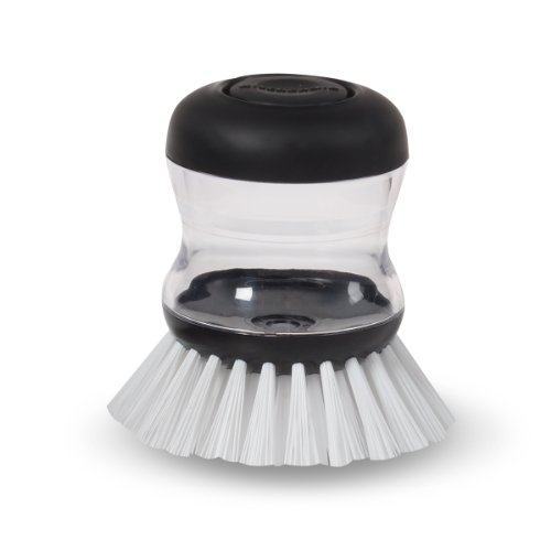 KitchenAid Soap Dispensing Palm Brush (Black)