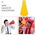 VANZACK Football Noise Maker Cricket Noise Maker Cheer Megaphone Plastic Megaphone for Party Favors Sports Cheers Noisemaker Cheering Prop for Sports Match Game Outdoor Activities
