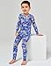 EASWEET Toddler Boys' Sleepwear Bamboo Viscose Kids Long Sleeve Tops and Pants 2 Piece Pajama Sets, Gameplay, 2T