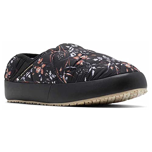 Columbia Autumn Lazy Bend Moc Slippers for Women - Round Toe Design with Collapsible Heel Counter, and Chic Slippers4