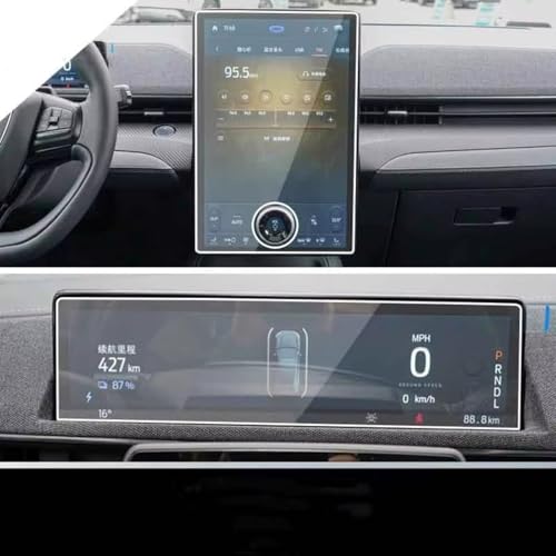 Protection Ecran Mustang Mach-E 2021 Verre Trempé Anti-Traces GPS