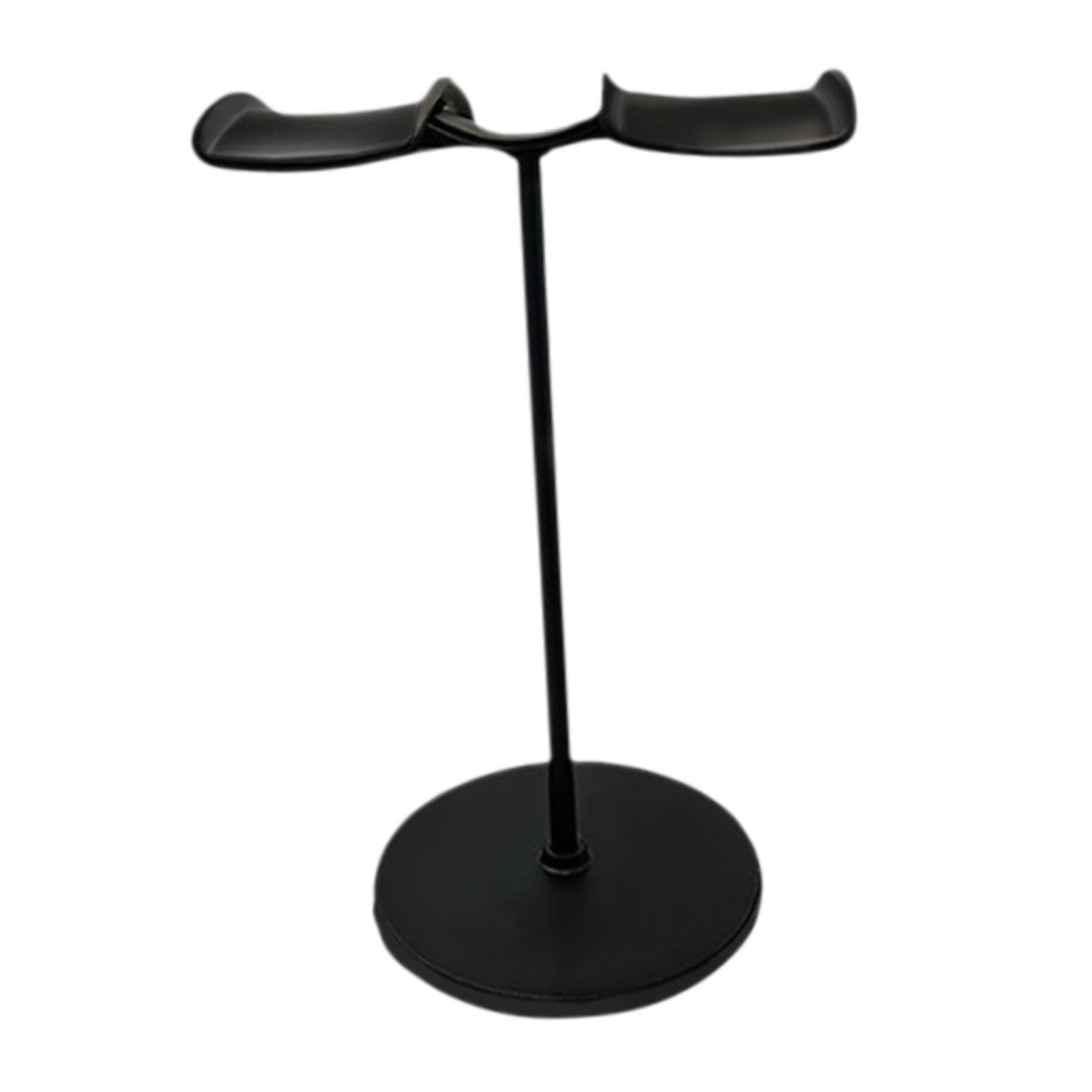 Headphone Stand Desk Organization Gift Stable Support Desktop Headset Holder Black| Portable Audio & Headphones | Headphone Parts & Accessories||-image-46