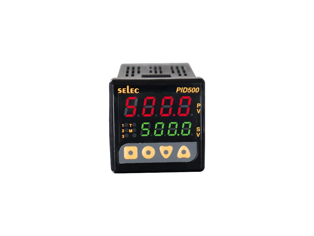Selec Advanced PID Controller, Size : 48 x 48mm - PID500-0-0-04 (B07NC6RFT2) Amazon Price History, Amazon Price Tracker