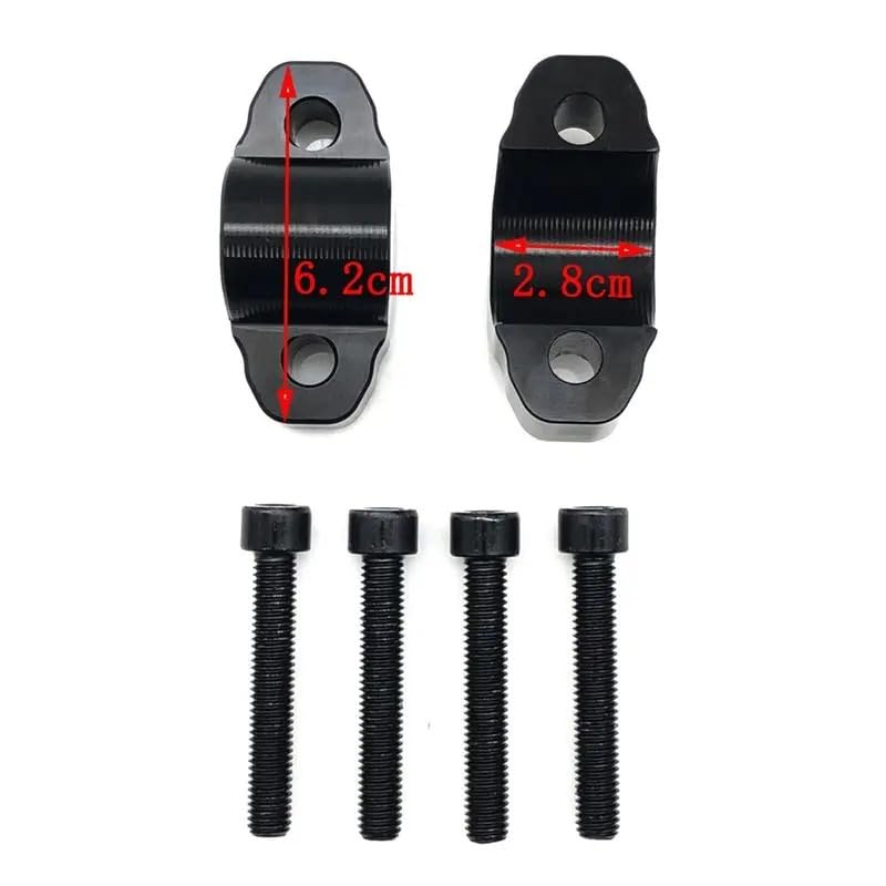 Elevadores de Manillar Moto Evita Dolor Espalda Tenere 700 6