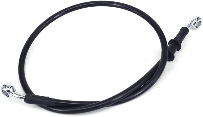 Motorcycle Hydraulic Brake Clutch Oil Hose Line Pipe Tube Banjo Ditr Bike for ATV Motocross 500-2000mm for 28 Degree Motorcycle Brake line