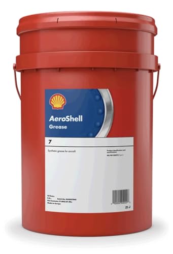 AeroShell 7 Airframe Grease MIL-PRF-23827 Ty II - 37.4 lbs (17 KG) Pail