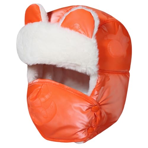 Chapeau de protection coupe-vent enfant pour ski et randonnée sportive