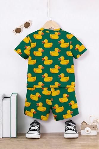 Image of Fashion Dream Boys Cotton Blend Printed Co-ord Set|clothing set for kids|Combo set