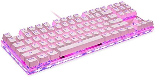 Amazon | MOTOSPEED 87キー キーボード ゲーミングキーボード