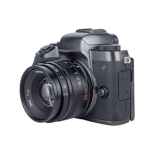 'Lente 7artisans 35mm F1.4 Mark II para cámaras Sony E Mount APS-C - Diseño de gran apertura'. - Fernando Cortés